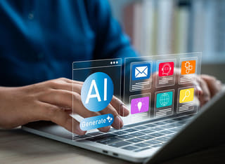 New cryptocurrency investor learning automated AI trading basics