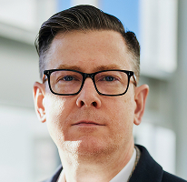 Alexander Hughes, CEO – crypto trading company executive portrait